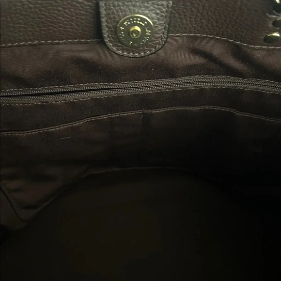 Coach Brown and Pink Tote Bag - Picture 6 of 8